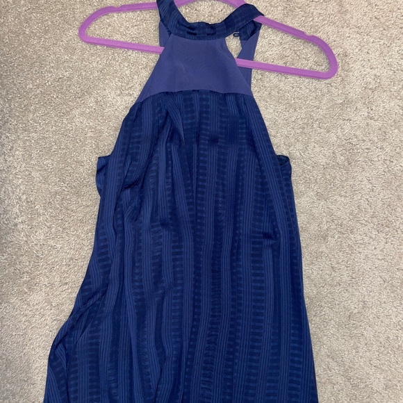 Navy, BCBGeneration halter swing dress - Picture 2 of 4